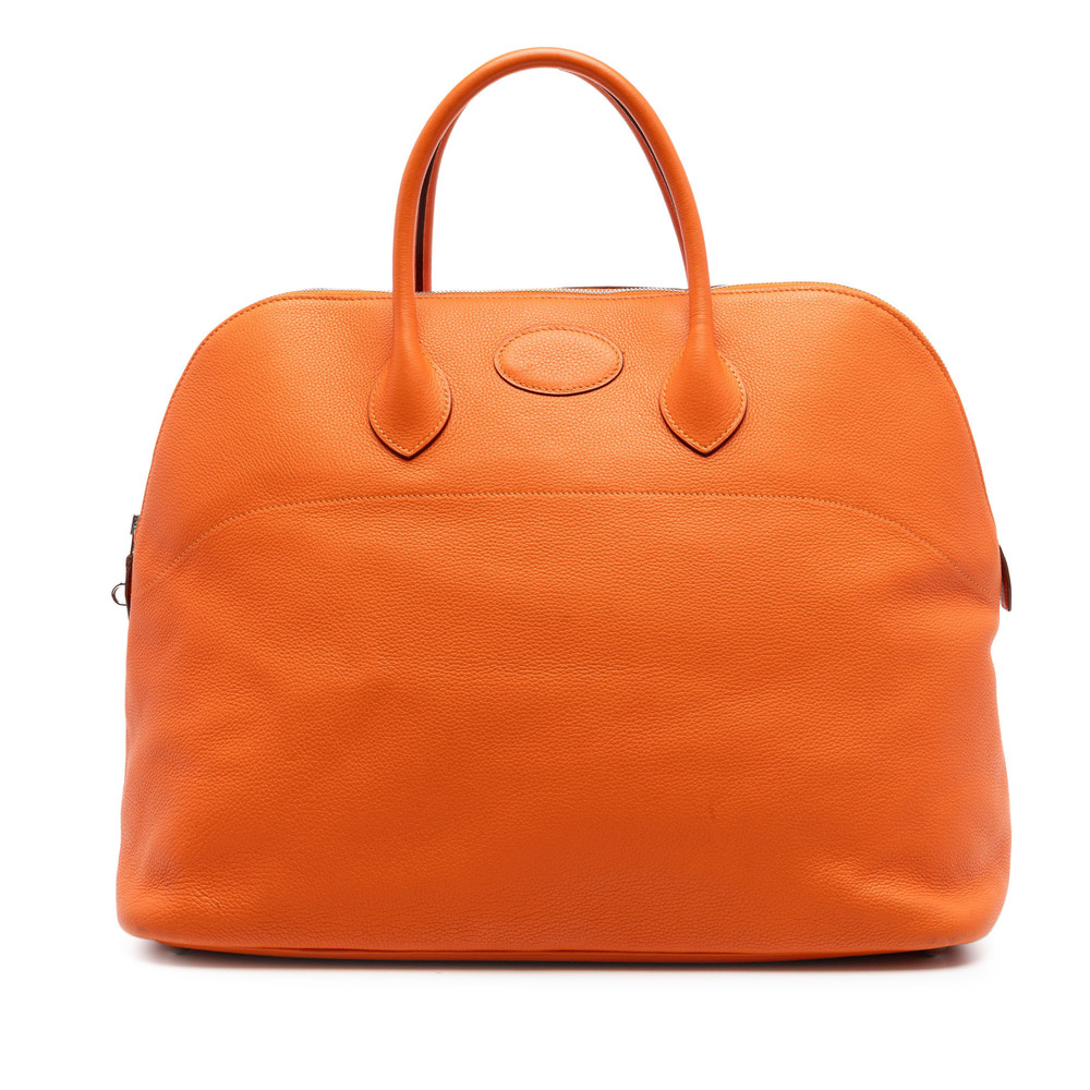 Pre-Loved Hermes Clemence Bolide 45